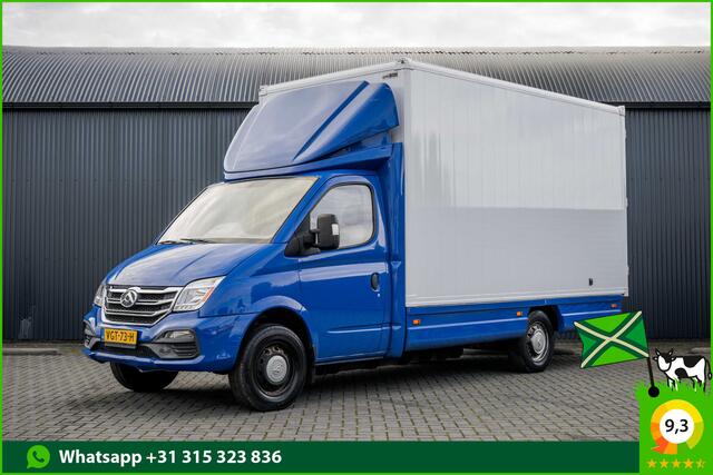 Maxus EV80 | Volledig Elektrisch | 3-Zits | Camera | Bakwagen